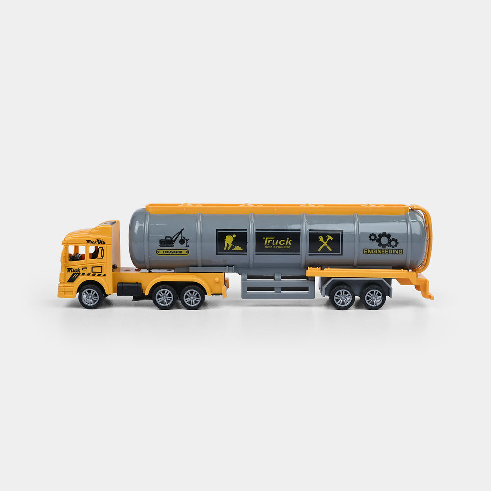 Friction Simulation Oil Tanker Toy