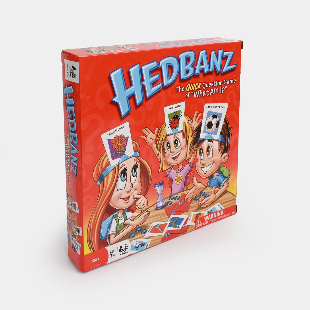 Hedbanz The Quick Question Game