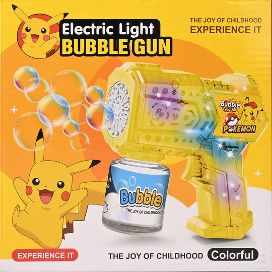 Electric Bubble Blaster for Kids