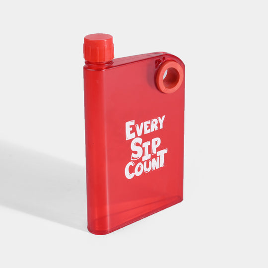 Notebook Portable Slim Water Bottle | 350ML