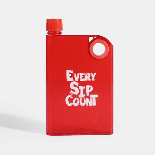 Notebook Portable Slim Water Bottle | 350ML