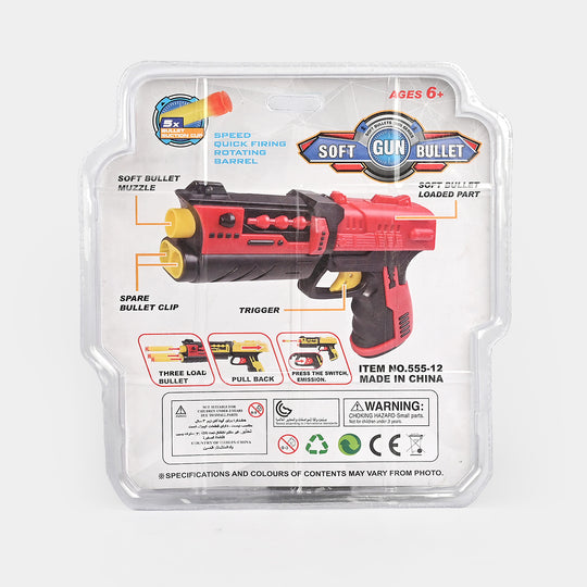 Action Packed Soft Bullet Gun