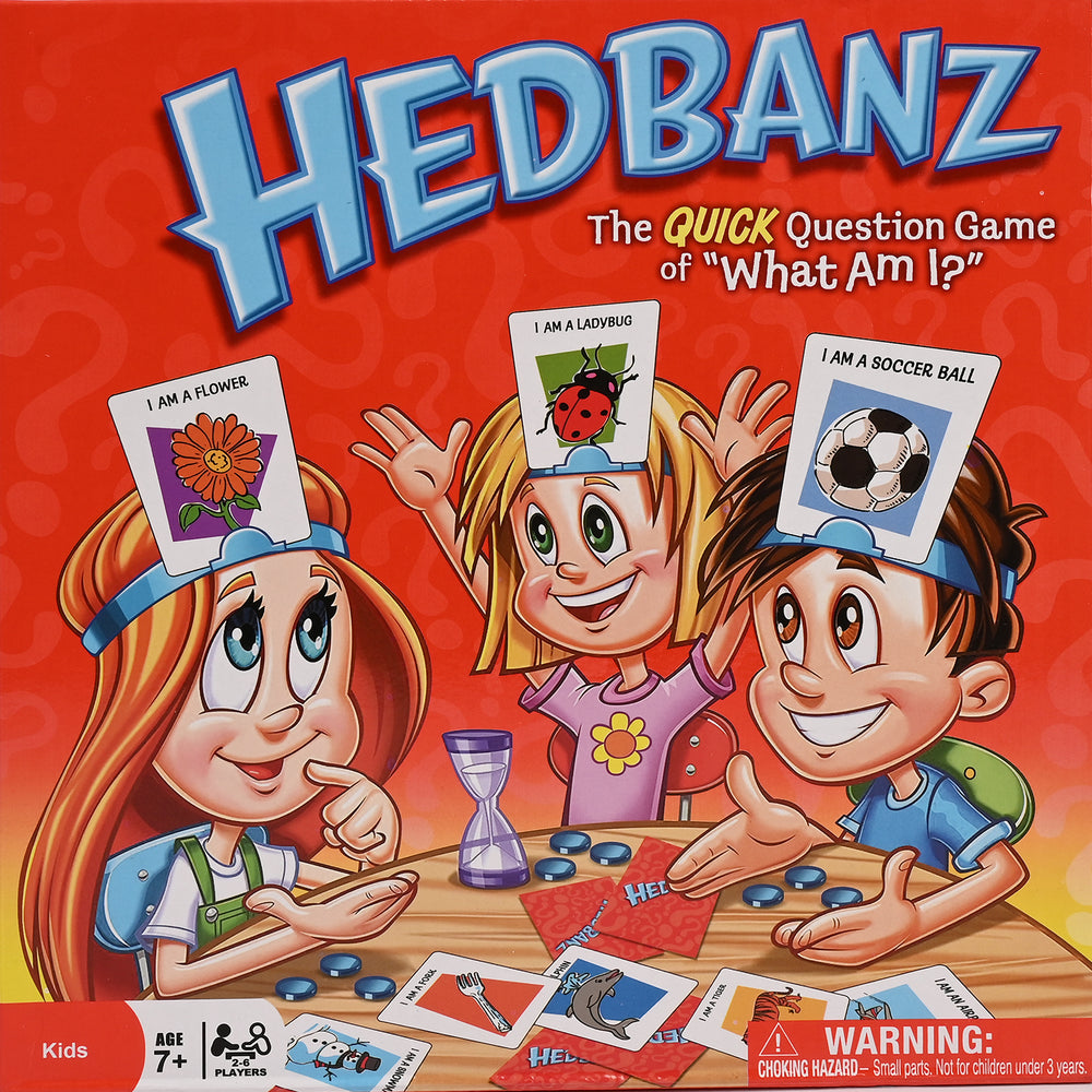 Hedbanz The Quick Question Game