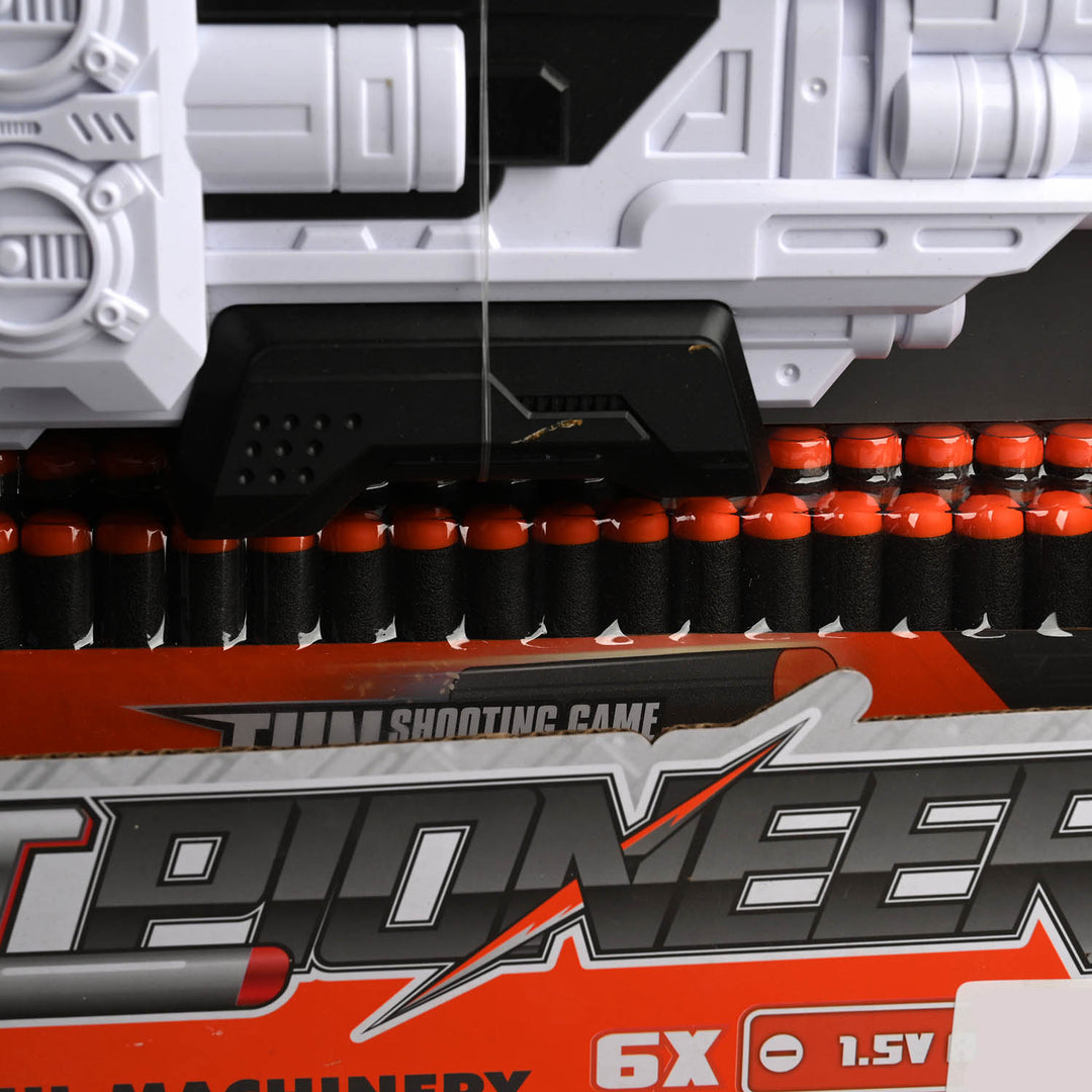 Action Packed Soft Dart Blaster Toy for Kids