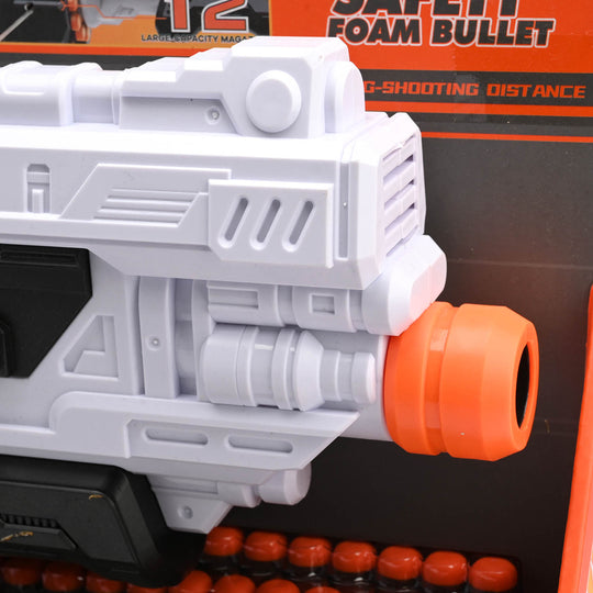 Action Packed Soft Dart Blaster Toy for Kids