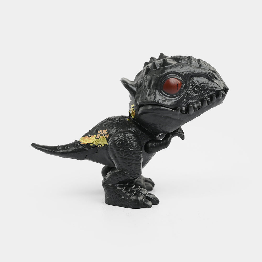 Finger Biting Dinosaur Toy Puppet