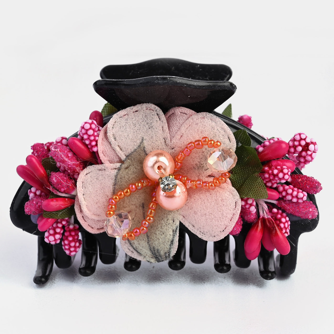 Girls Flower Hair Catcher/Claw Clip