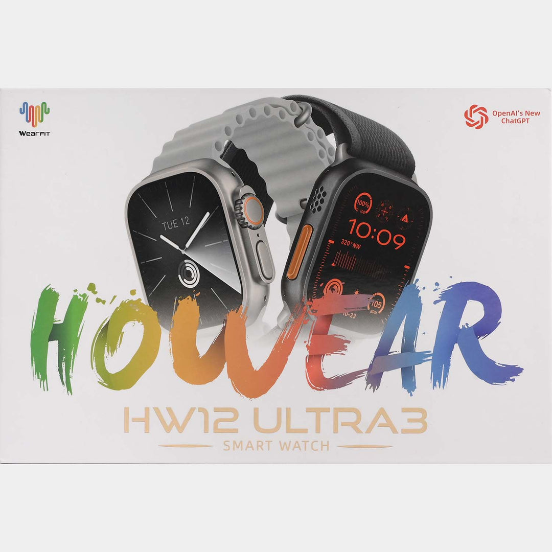 Smart Watch HW12 Ultra 3