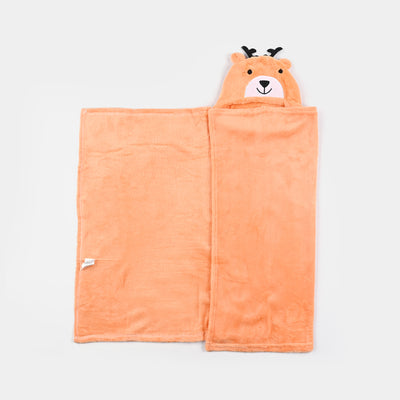 Hooded Character Blanket 0M+