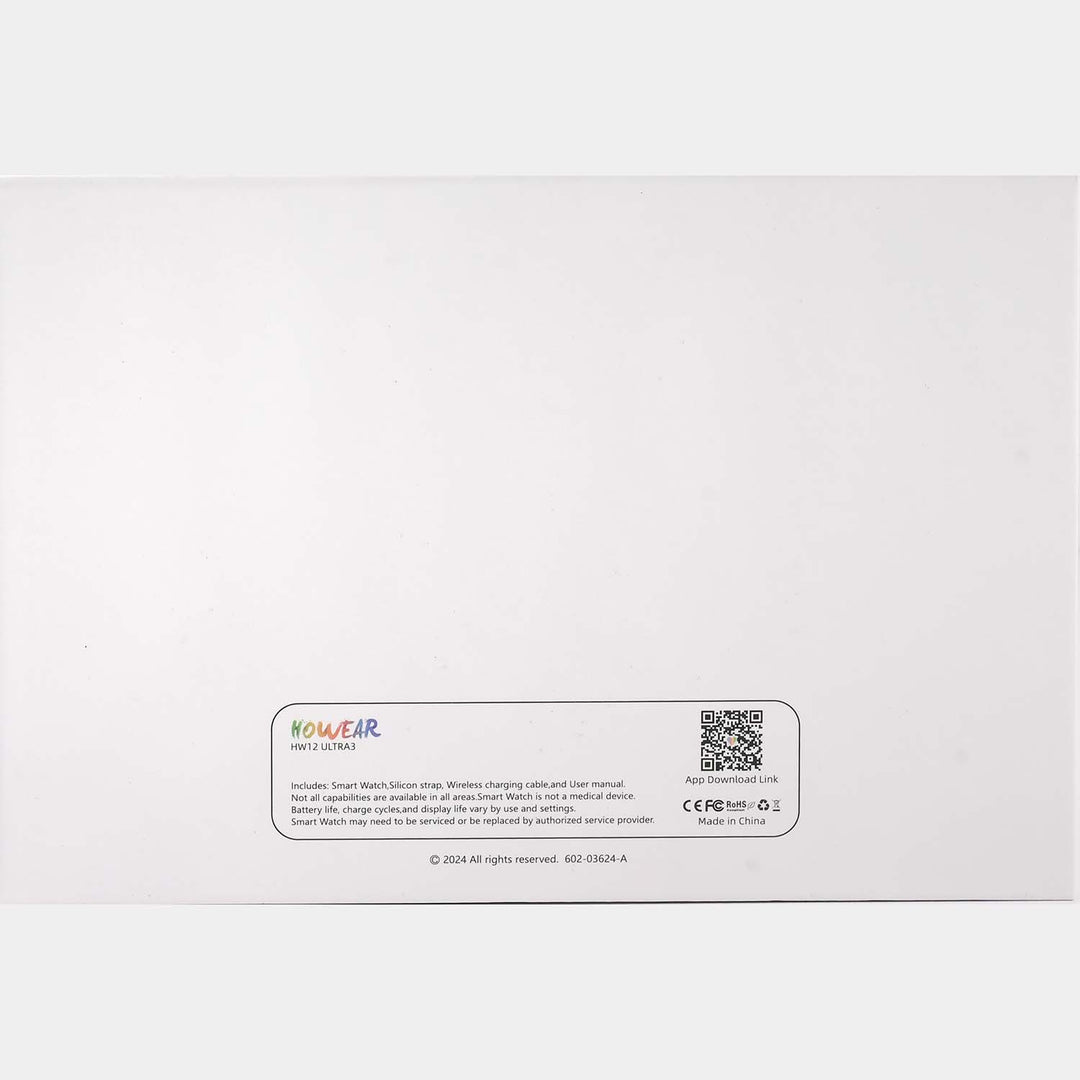 Smart Watch HW12 Ultra 3