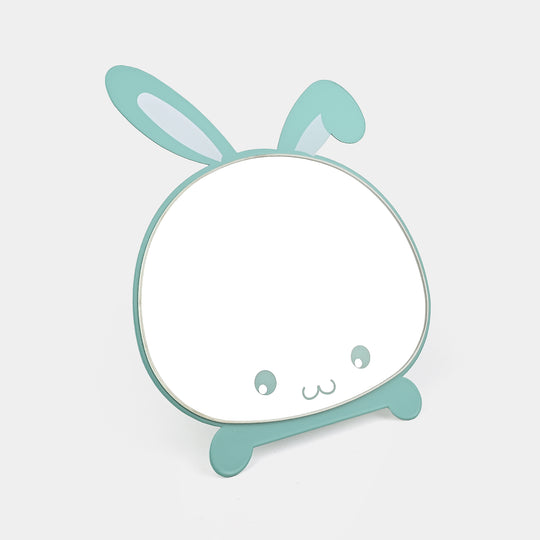 Cool Bunny With Ears Table Mirror.