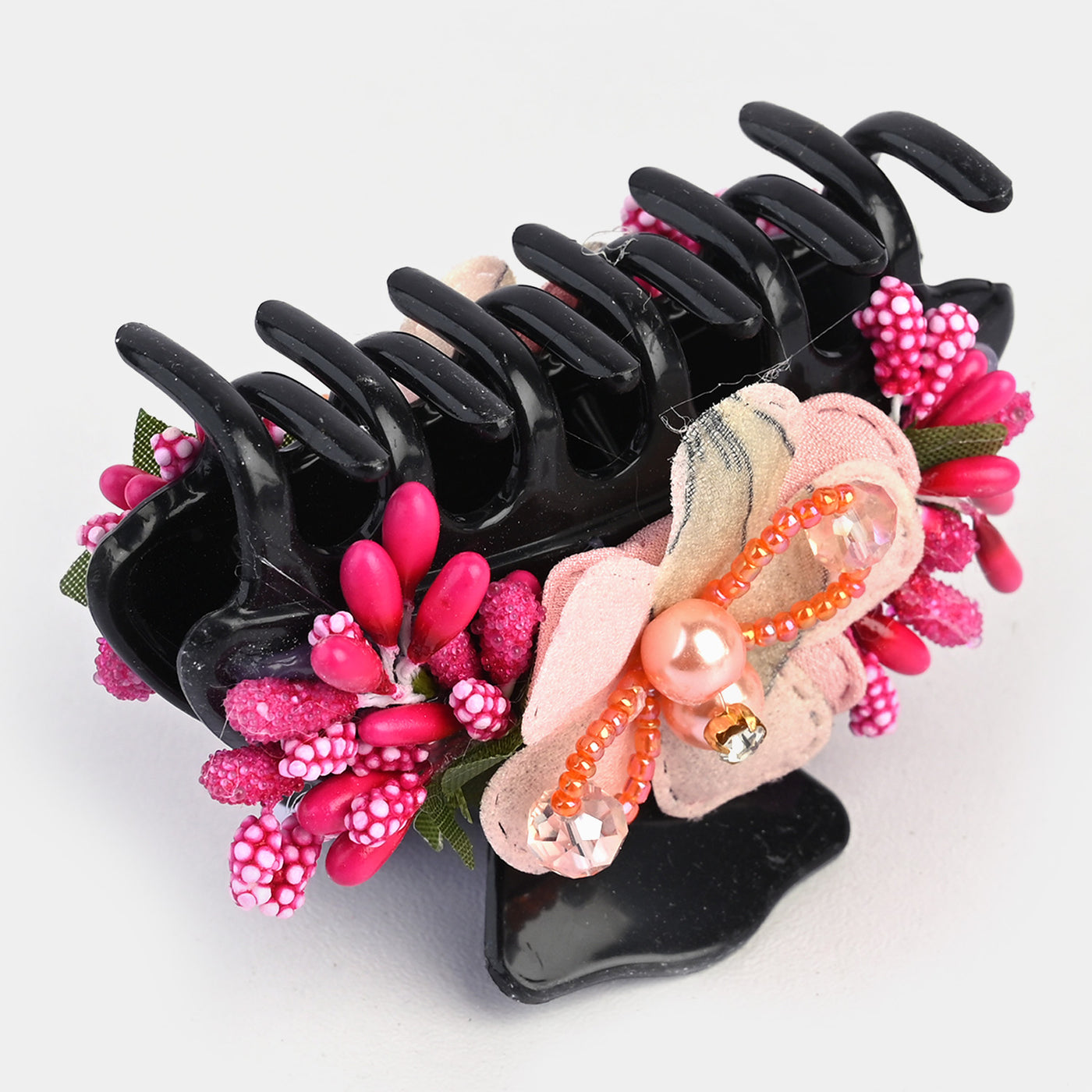 Girls Flower Hair Catcher/Claw Clip