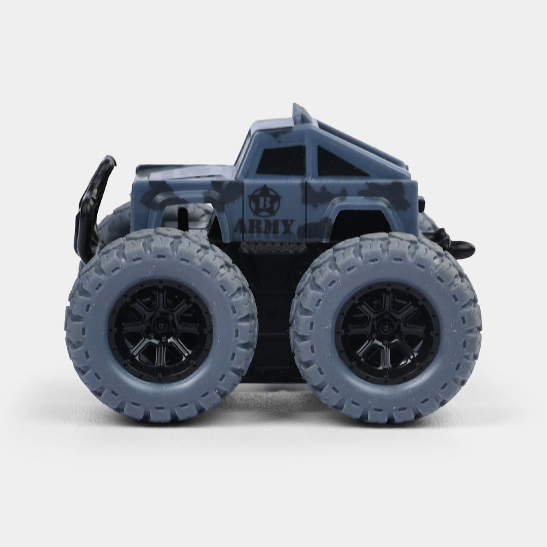 Friction Mini Vehicle Toy for Kids
