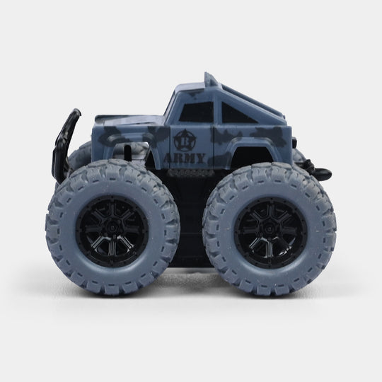 Friction Mini Vehicle Toy for Kids