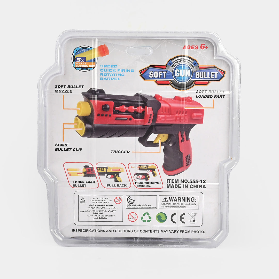 Action Packed Soft Bullet Gun