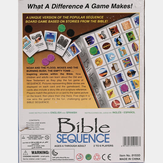 Sequence Board Game