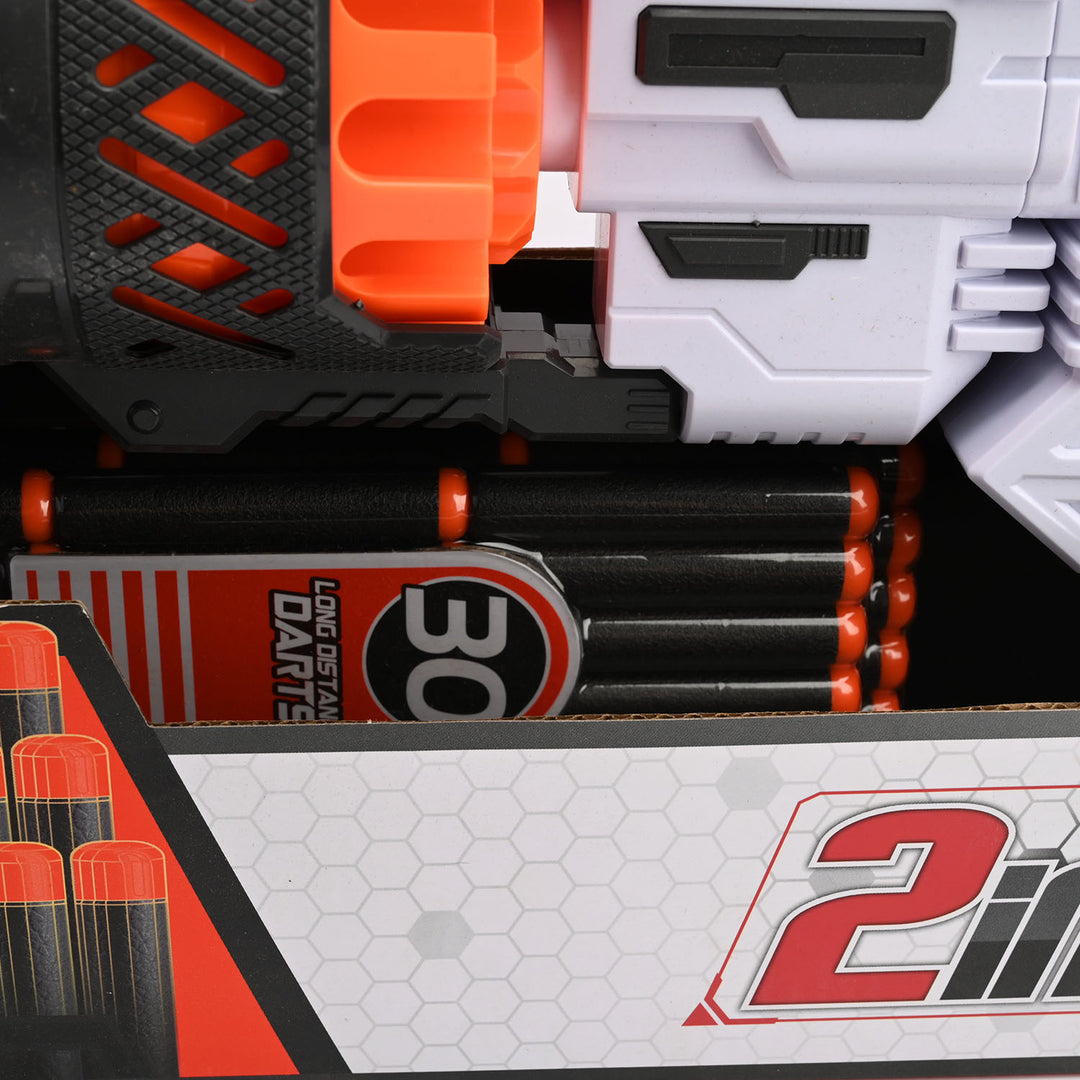 Action Packed Soft Dart Blaster Toy for Kids