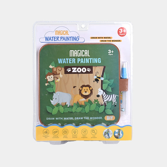 Water Painting Book for Kids