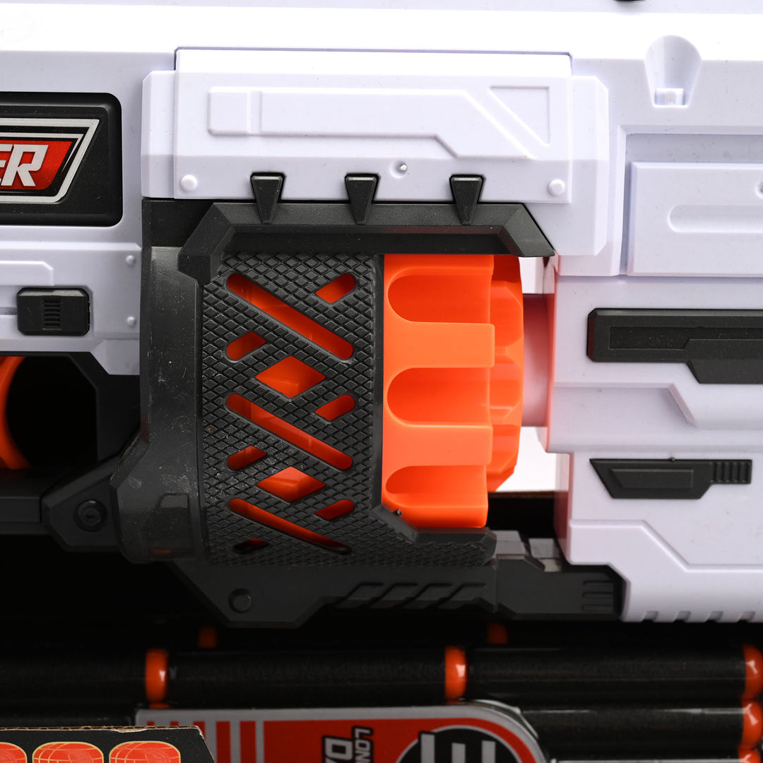 Action Packed Soft Dart Blaster Toy for Kids