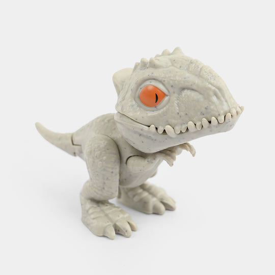 Finger Biting Dinosaur Toy Puppet