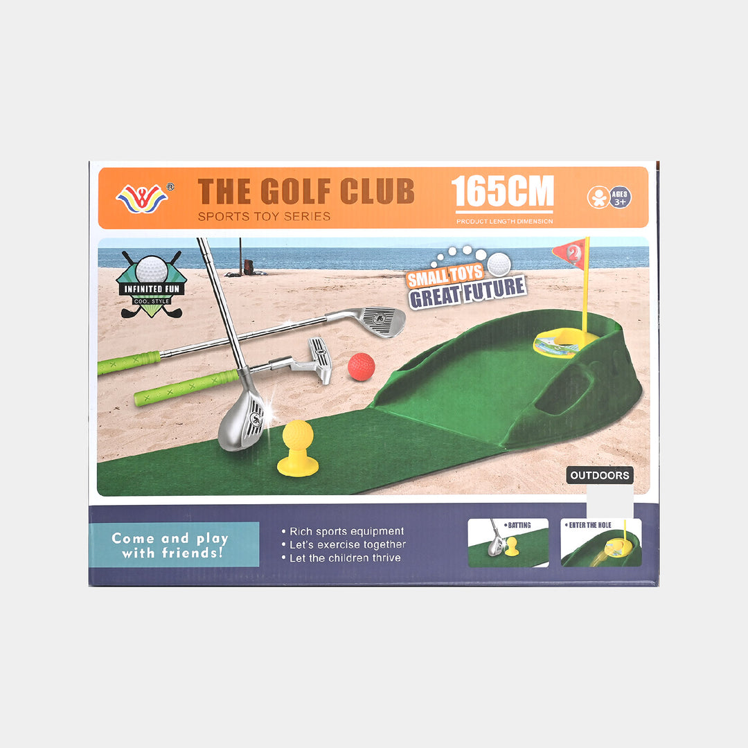 Golf Play Set For Kids