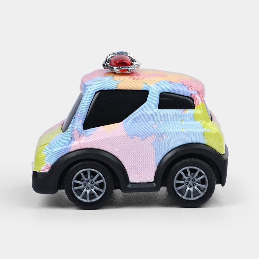 Friction Mini Vehicle Toy for Kids