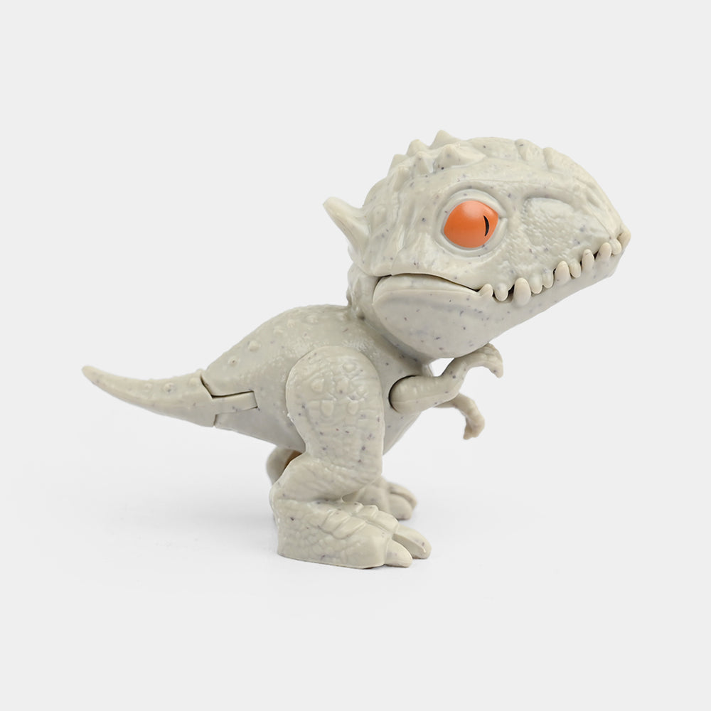 Finger Biting Dinosaur Toy Puppet