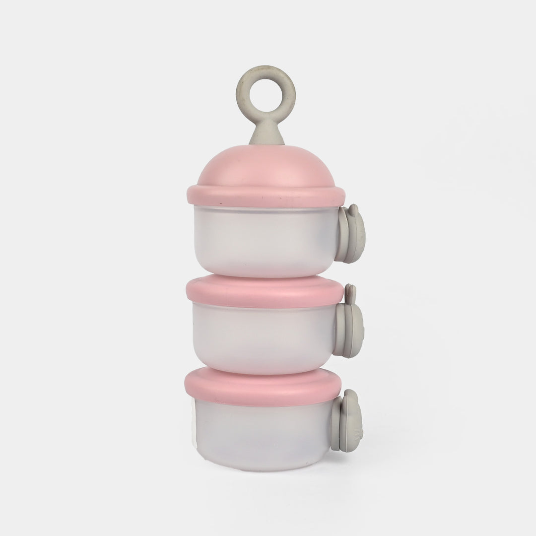 Portable Milk Container 3-Layer