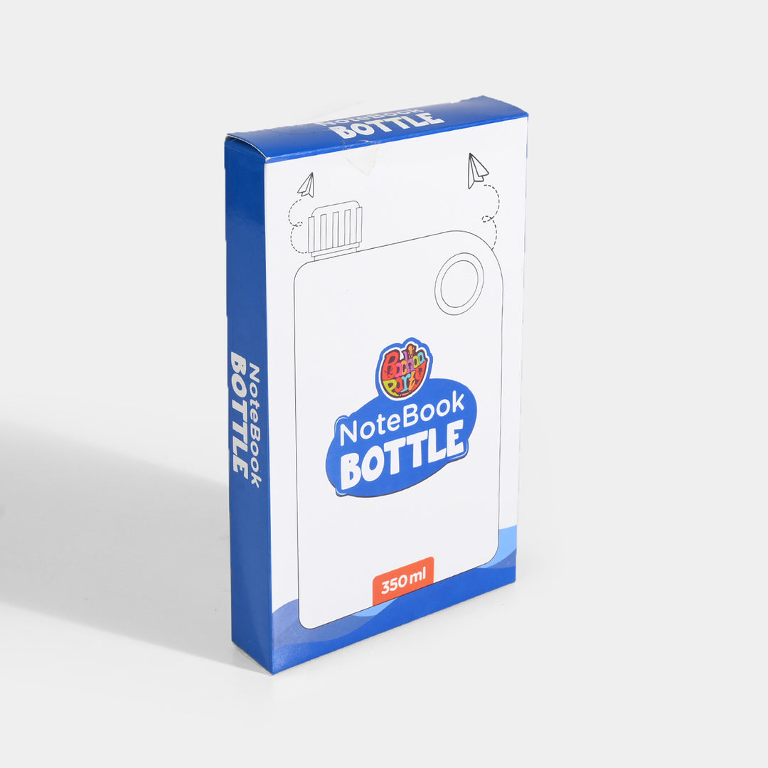 Notebook Portable Slim Water Bottle | 350ML