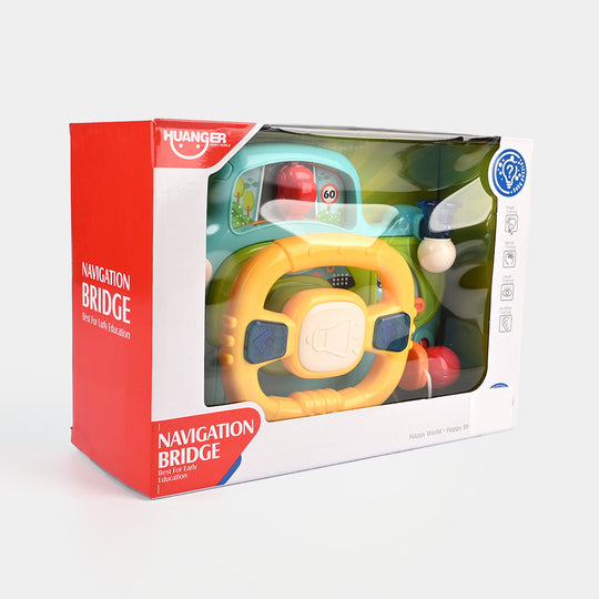 Navigation Bridge Educational Toy with Light & Music
