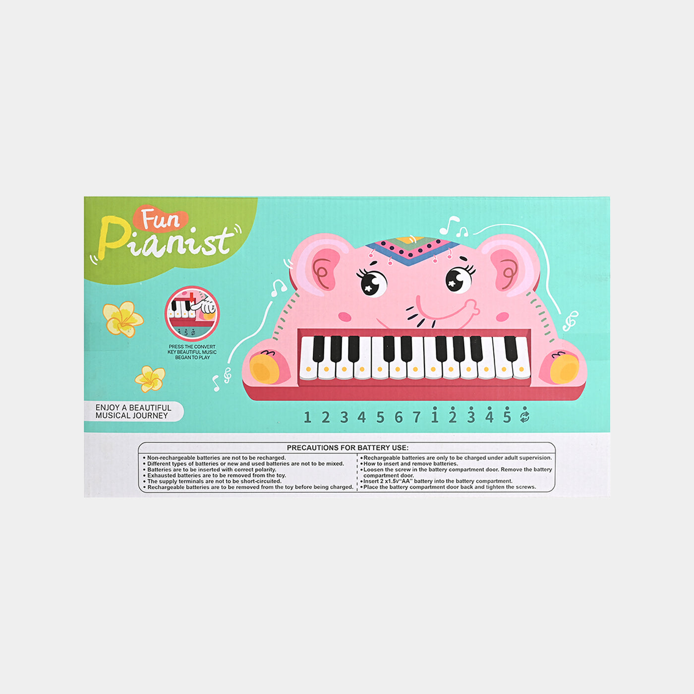 Educational Piano Toy for Kids