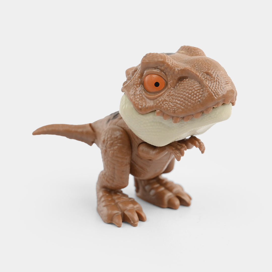 Finger Biting Dinosaur Toy Puppet