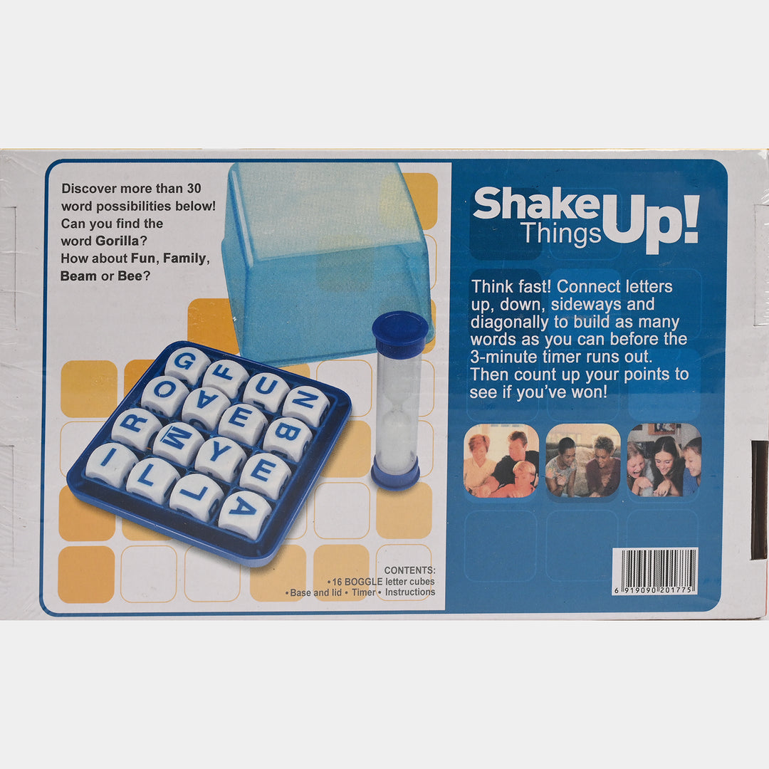 Word Search Grid Game