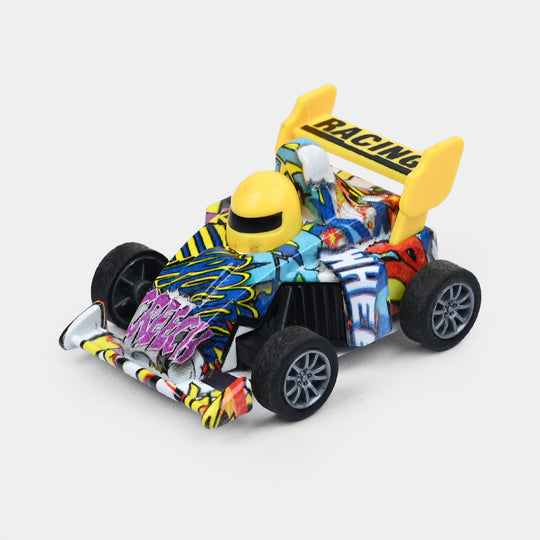 Friction Mini Vehicle Toy for Kids
