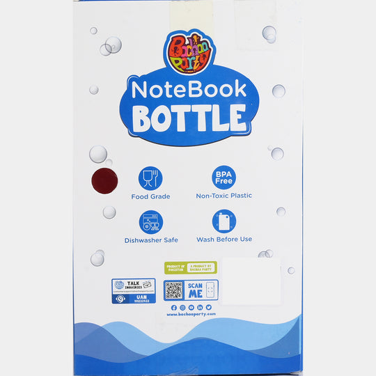 Notebook Portable Slim Water Bottle | 350ML