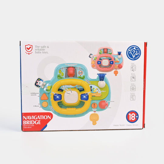 Navigation Bridge Educational Toy with Light & Music
