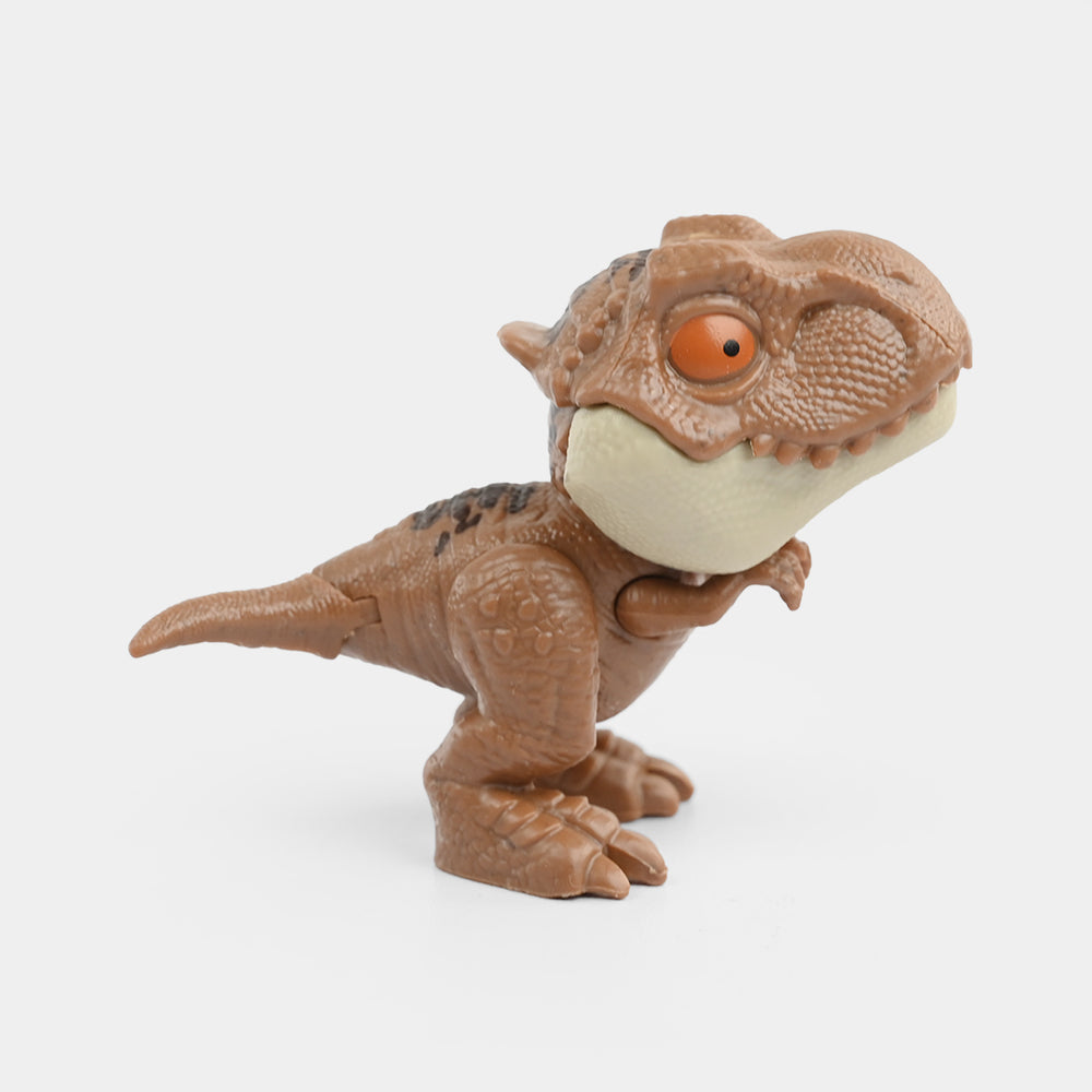 Finger Biting Dinosaur Toy Puppet