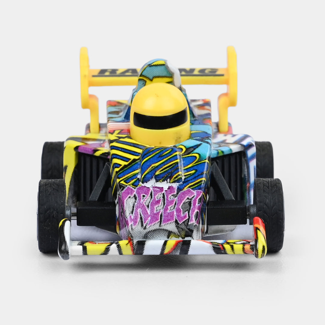 Friction Mini Vehicle Toy for Kids