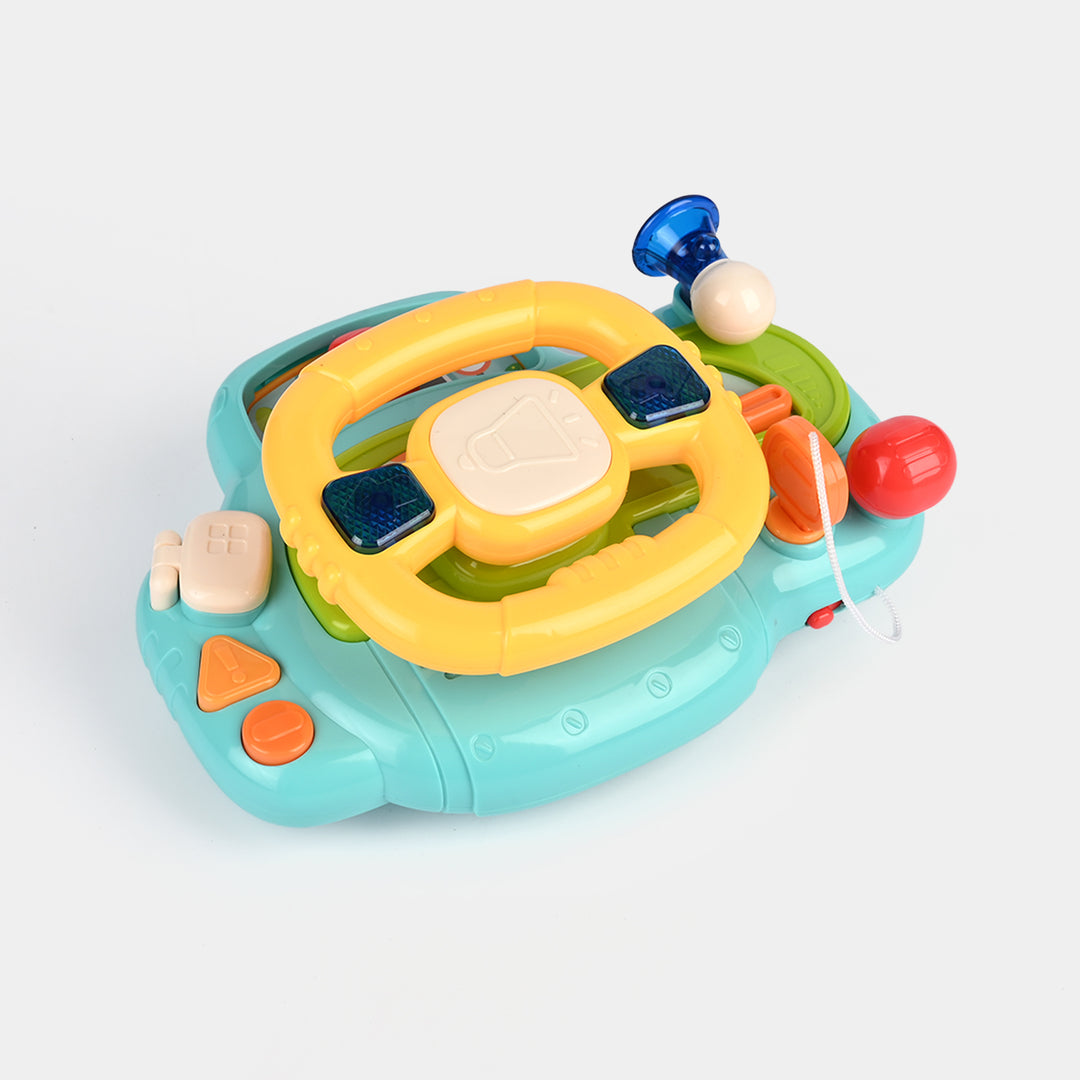 Navigation Bridge Educational Toy with Light & Music