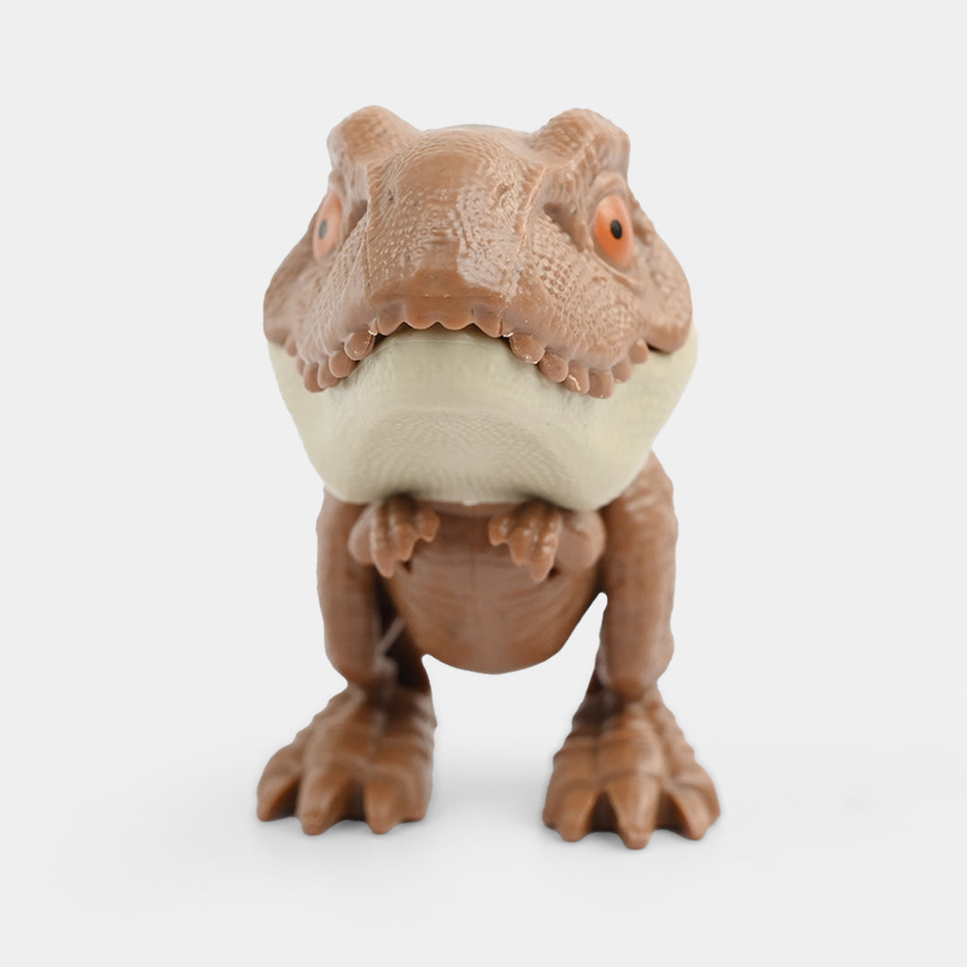 Finger Biting Dinosaur Toy Puppet