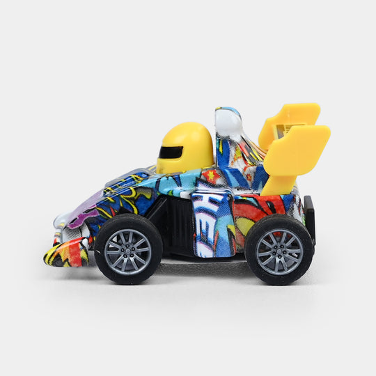 Friction Mini Vehicle Toy for Kids