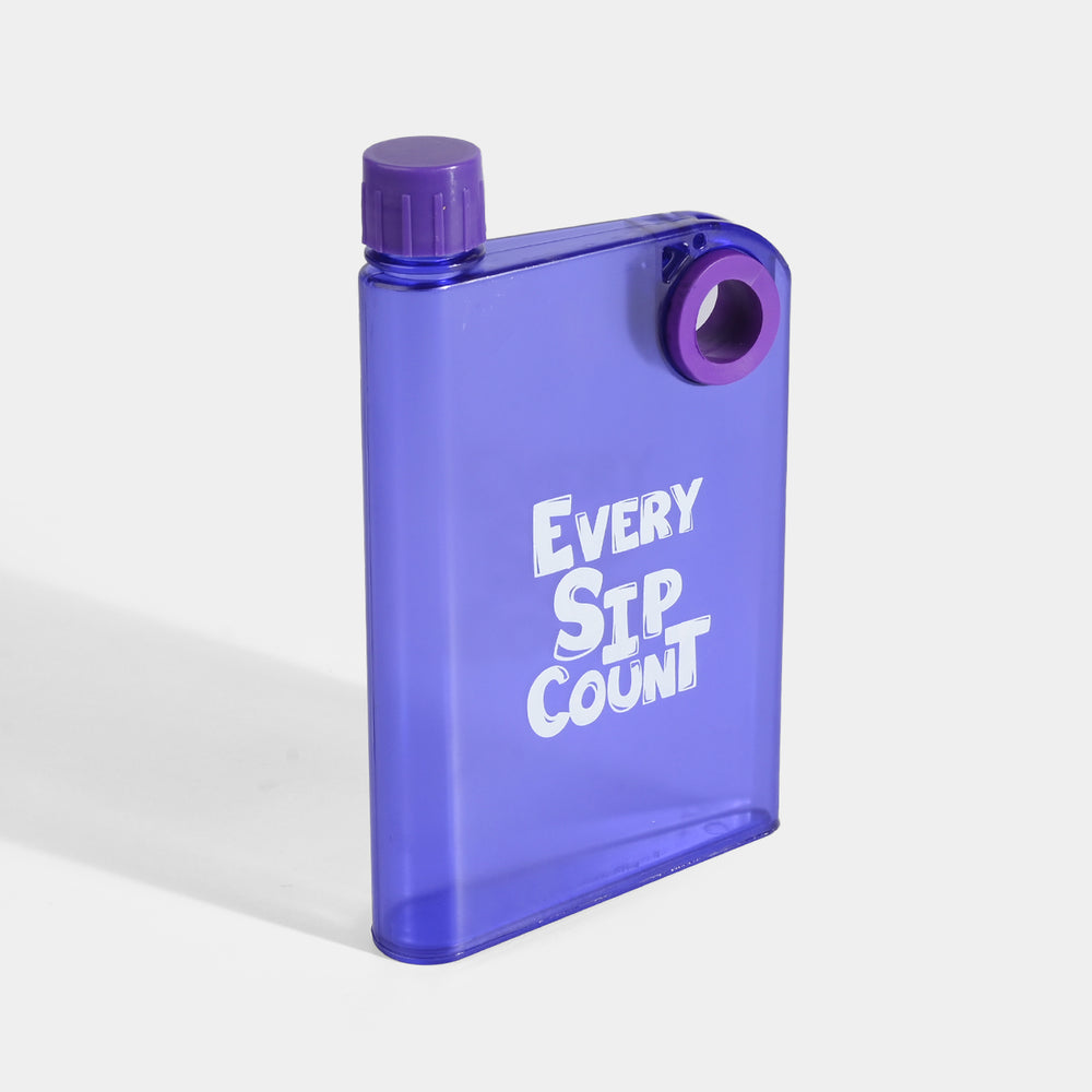 Notebook Portable Slim Water Bottle | 350ML