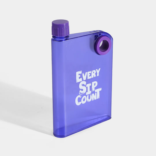 Notebook Portable Slim Water Bottle | 350ML