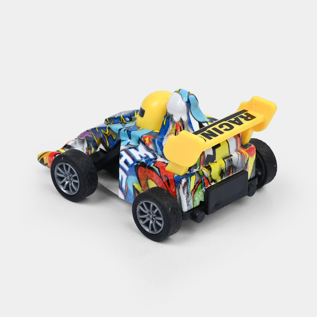 Friction Mini Vehicle Toy for Kids