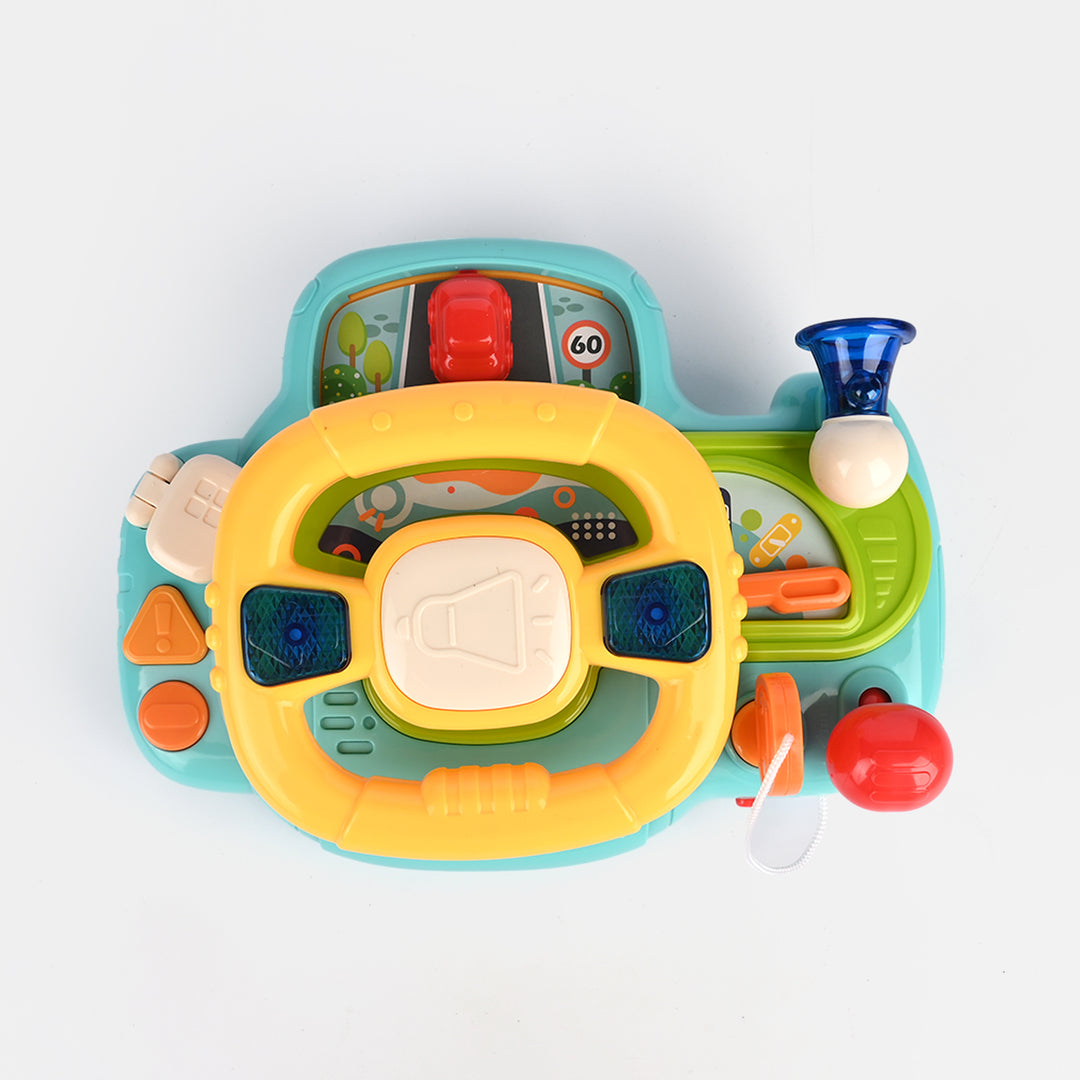 Navigation Bridge Educational Toy with Light & Music
