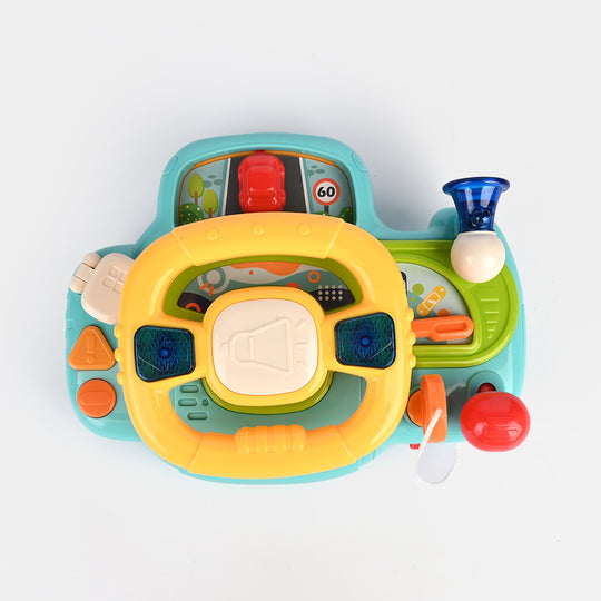 Navigation Bridge Educational Toy with Light & Music