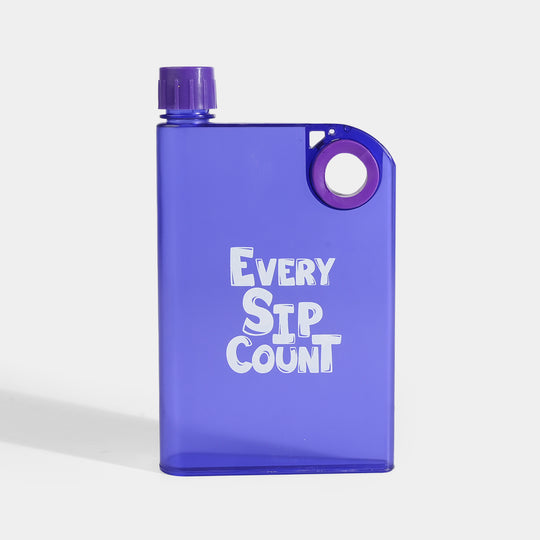 Notebook Portable Slim Water Bottle | 350ML