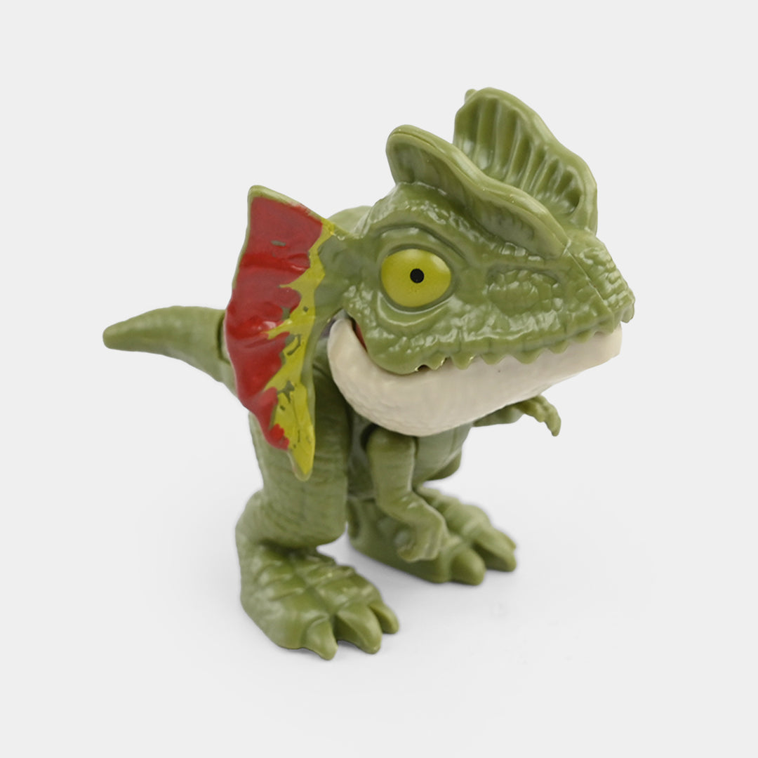 Finger Biting Dinosaur Toy Puppet