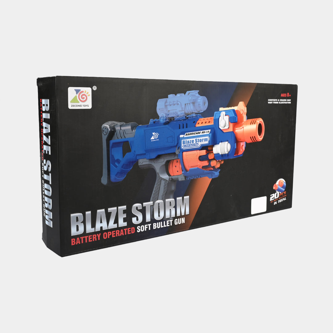 Blaze Strome Soft Blaster Dart Toy For Kids