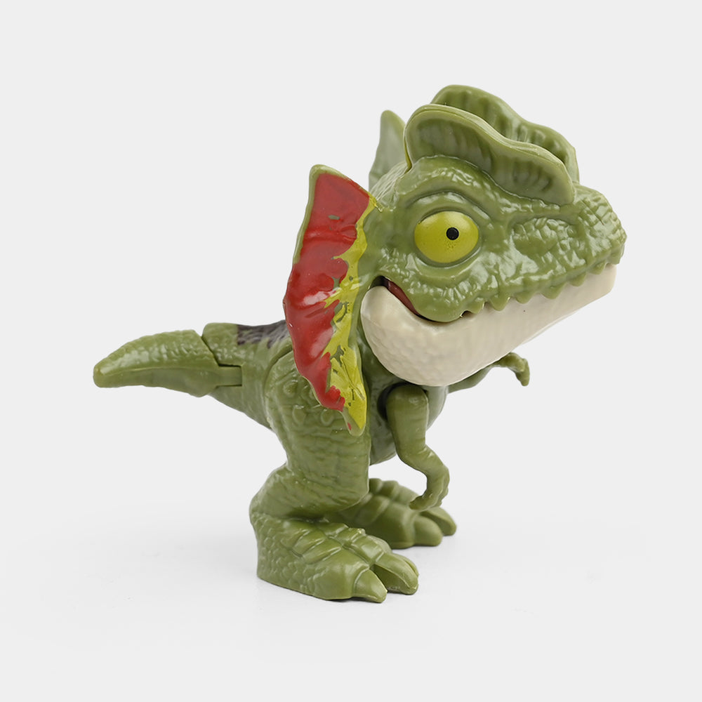 Finger Biting Dinosaur Toy Puppet
